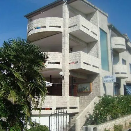 Braco Apartments By The Sea With A Sea View Žaborić Extérieur photo