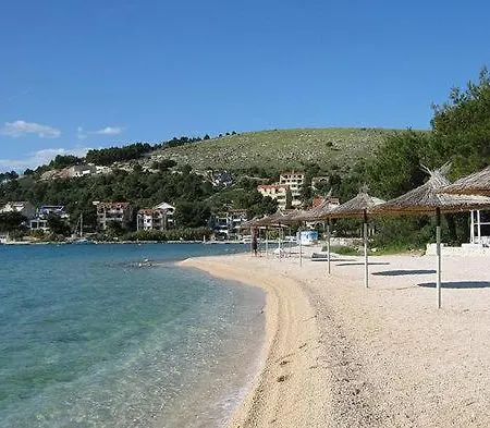 Braco Apartments By The Sea With A Sea View Žaborić Extérieur photo