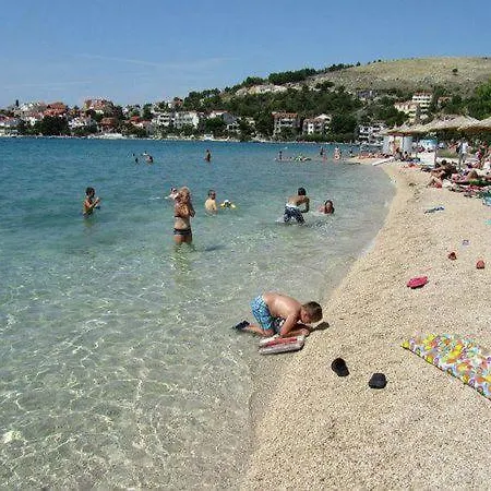 Braco Apartments By The Sea With A Sea View Žaborić Extérieur photo