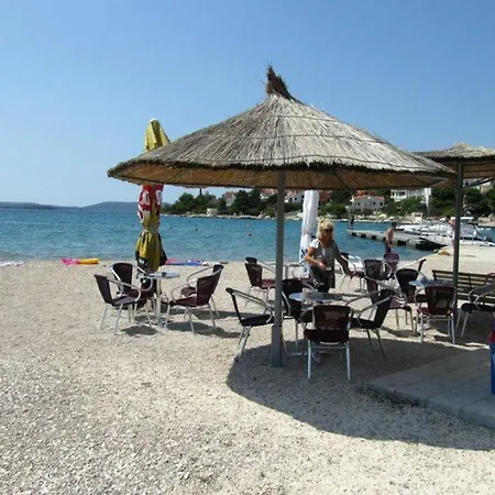 Braco Apartments By The Sea With A Sea View Žaborić Extérieur photo