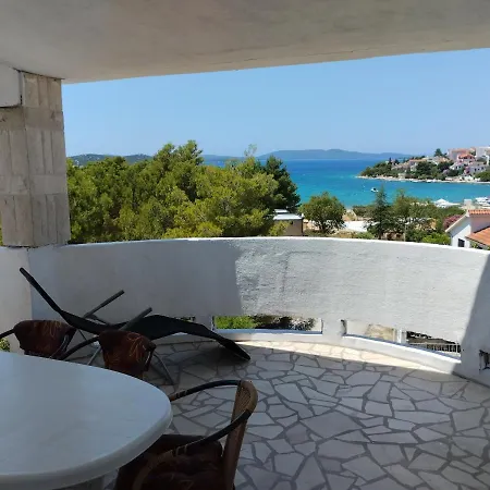 Braco Apartments By The Sea With A Sea View Žaborić Extérieur photo